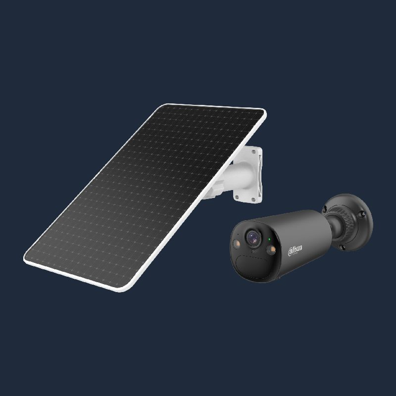 دوربین مداربسته بولت 4 مگاپیکسل 4G داهوا KIT/BF4CA-4G-XL/M0508 با باتری و پنل خورشیدی