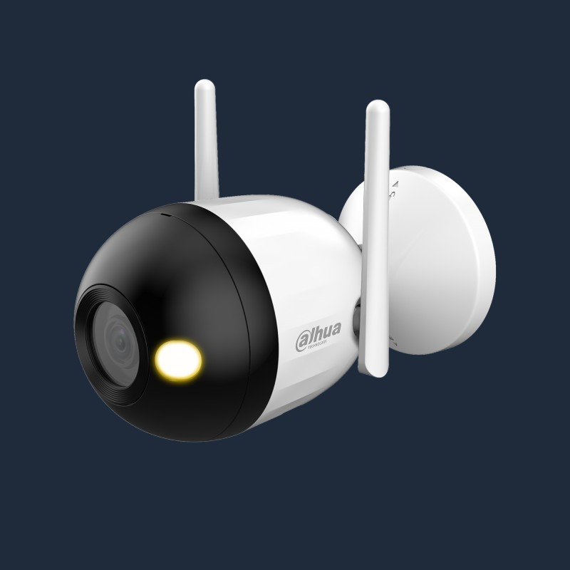 دوربین مداربسته وایرلس داهوا F4C-LED چهار مگاپیکسل