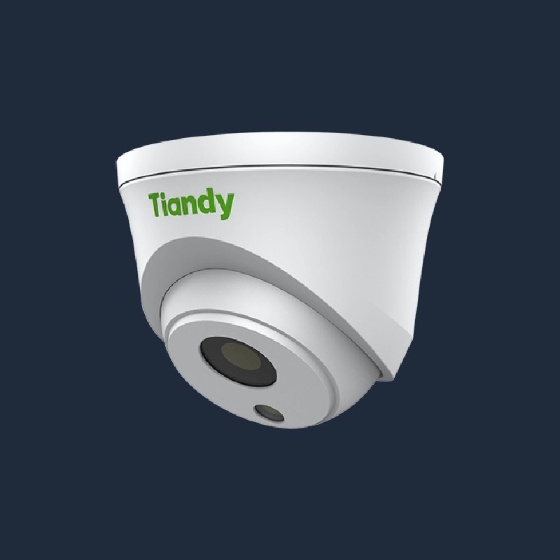 دوربین دام تیاندی TC-C32HN | 2MP PoE با دید در شب ۳۰ متر