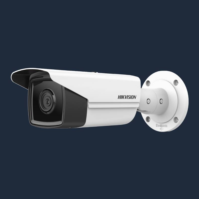 دوربین مداربسته 4 مگاپیکسل بولت تحت شبکه هایک ویژن مدل DS-2CD2T43G2-2I