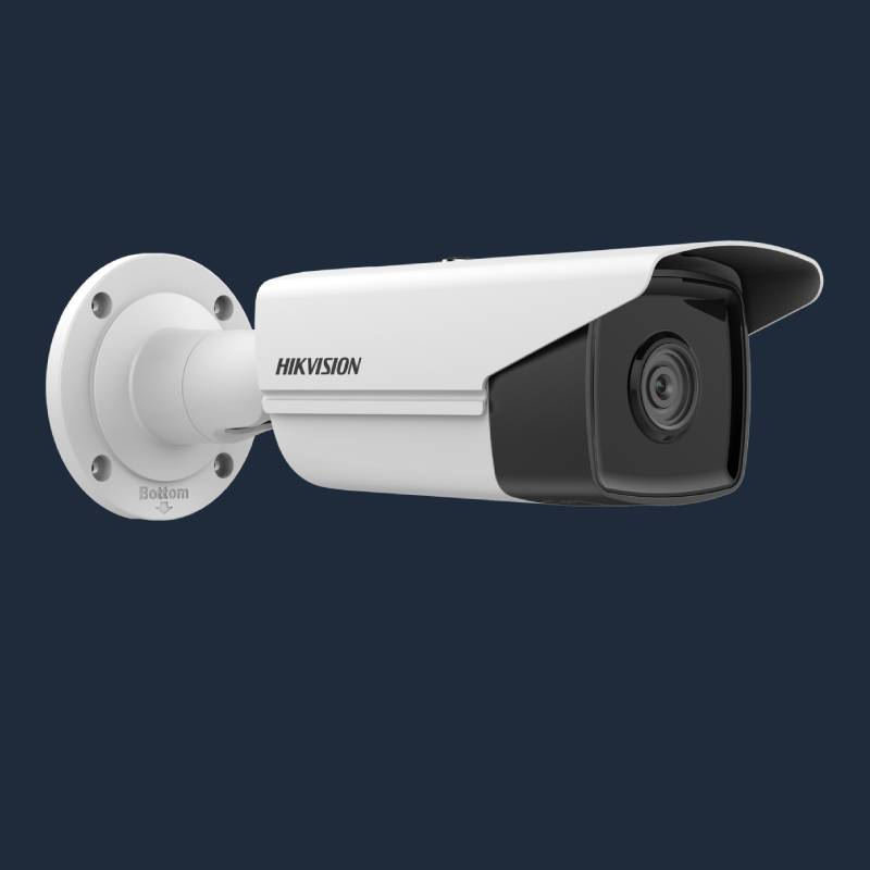 دوربین مداربسته 4 مگاپیکسل بولت تحت شبکه هایک ویژن مدل DS-2CD2T43G2-4I
