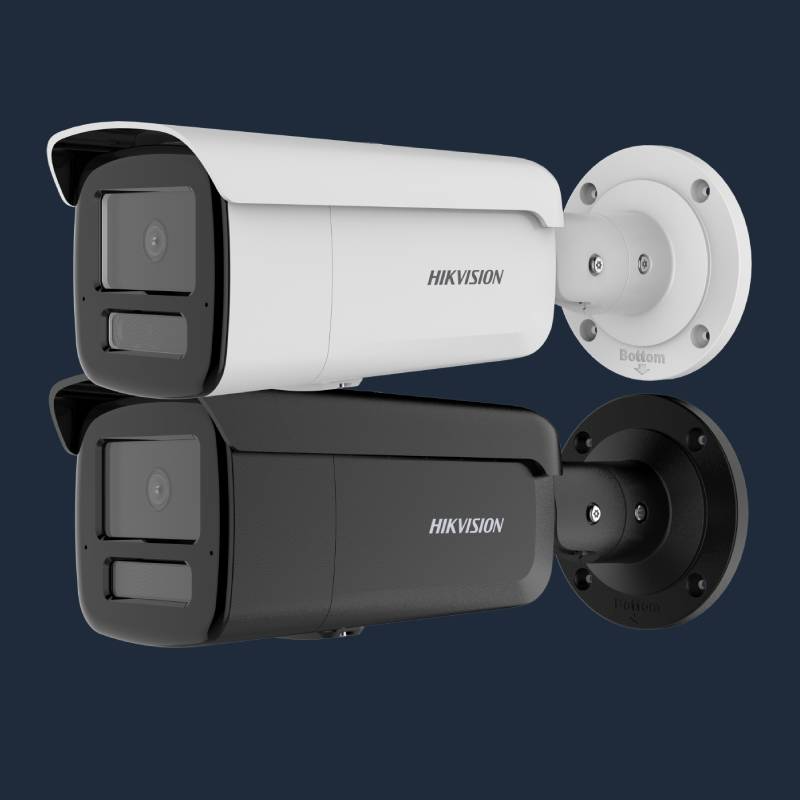 دوربین مداربسته 4 مگاپیکسل بولت تحت شبکه هایک ویژن مدل DS-2CD2T43G2-4LI2U