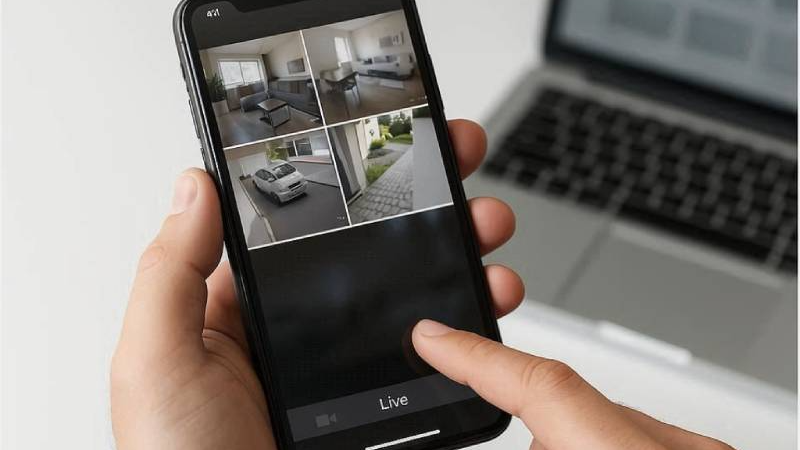 بهترین نرم افزار انتقال تصویر دوربین مداربسته روی موبایل