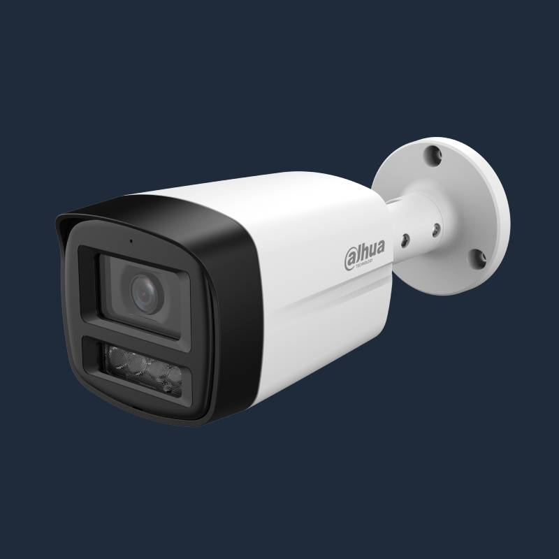 دوربین مداربسته بولت 5 مگابایت هایک داهوا مدل DH-HAC-HFW1509TLMP-A