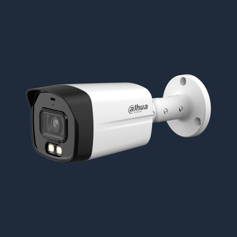 دوربین مداربسته بولت 2 مگابایت هایک داهوا مدل DH-HAC-HFW1200TLMP-IL-A