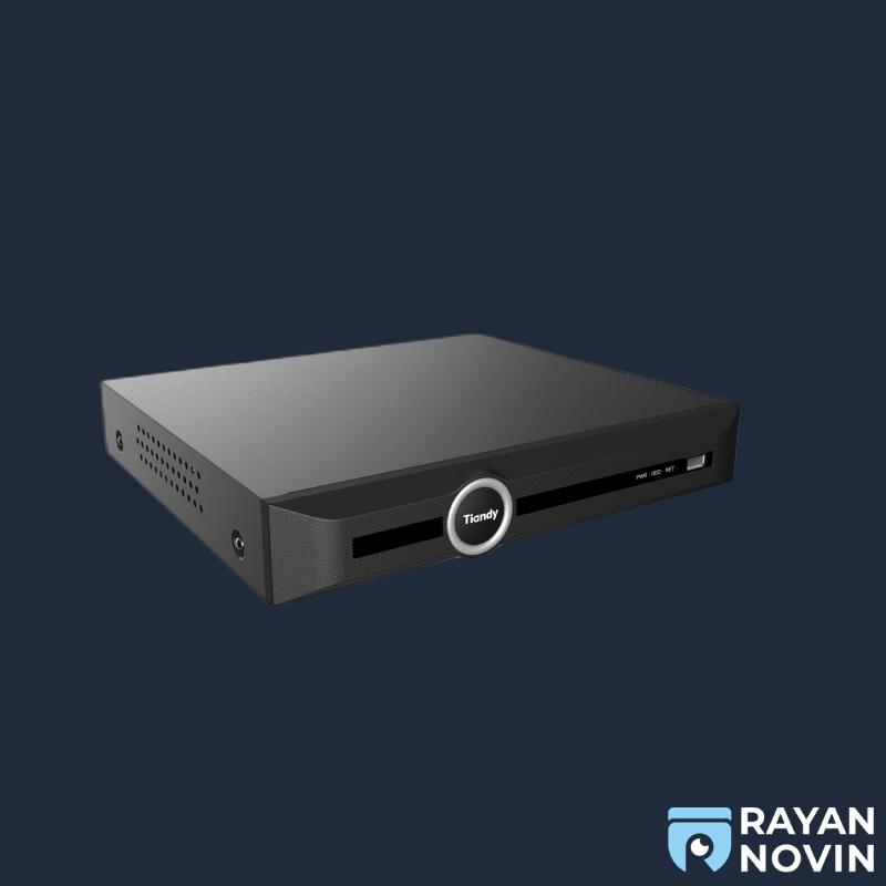 nvr 20 کانال 8 مگاپیکسل تیاندی مدل TC-R3120