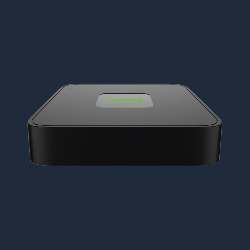 nvr 4 کانال 5 مگاپیکسل تیاندی مدل TC-R3104-AK با 4 پورت PoE