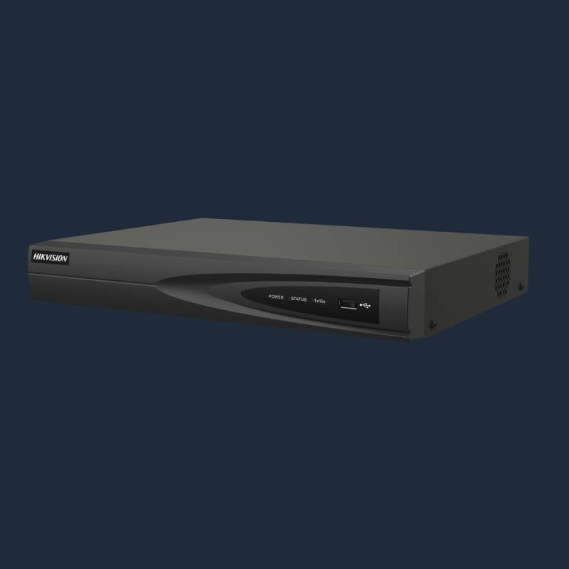 nvr 4 کانال هایک ویژن مدل DS-7604-Q1
