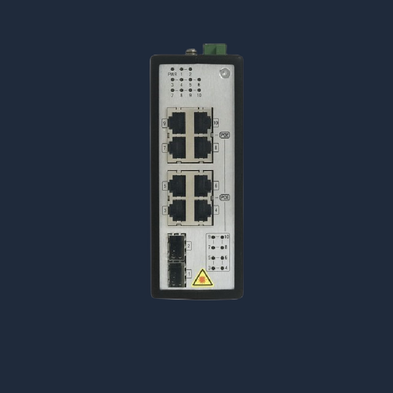 سوئیچ 8 پورت گیگ هایک ویژن مدل DS-3T0510P