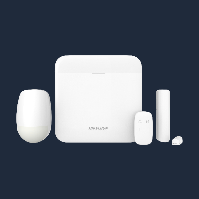دزدگیر بیسیم هایک ویژن DS-PWA64-Kit-WB | سیستم امنیتی 64 زون