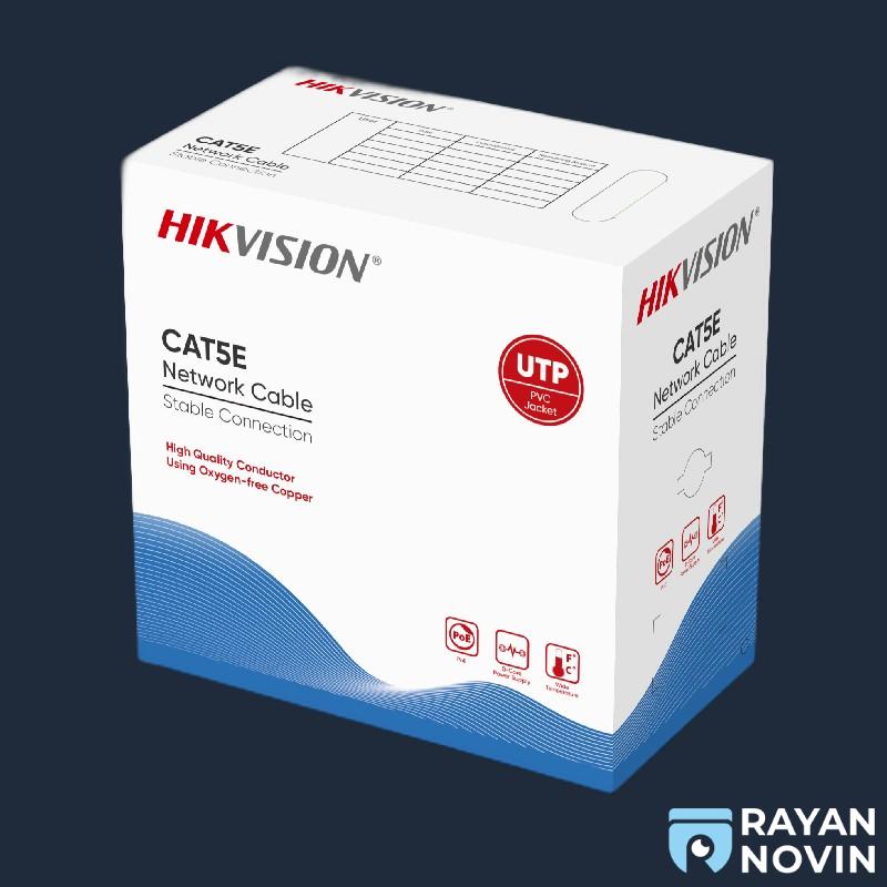 کابل شبکه cat5 هایک ویژن مدل DS-1LN5E-S