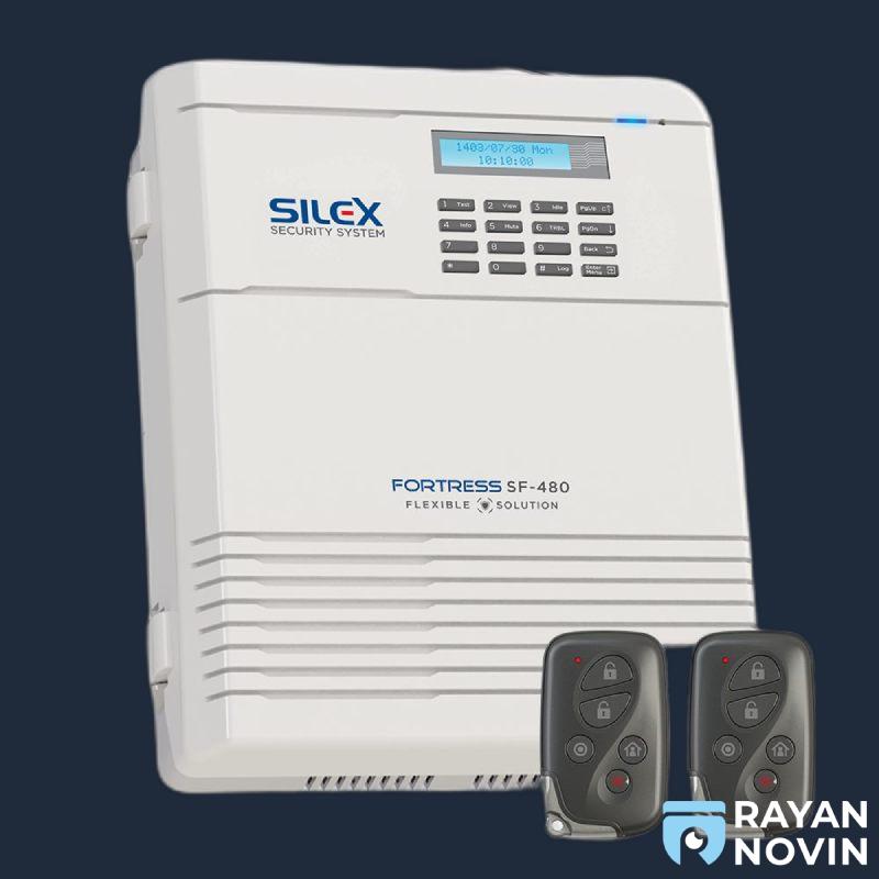 دستگاه مرکزی دزدگیر اماکن سایلکس مدل Fortress SF480