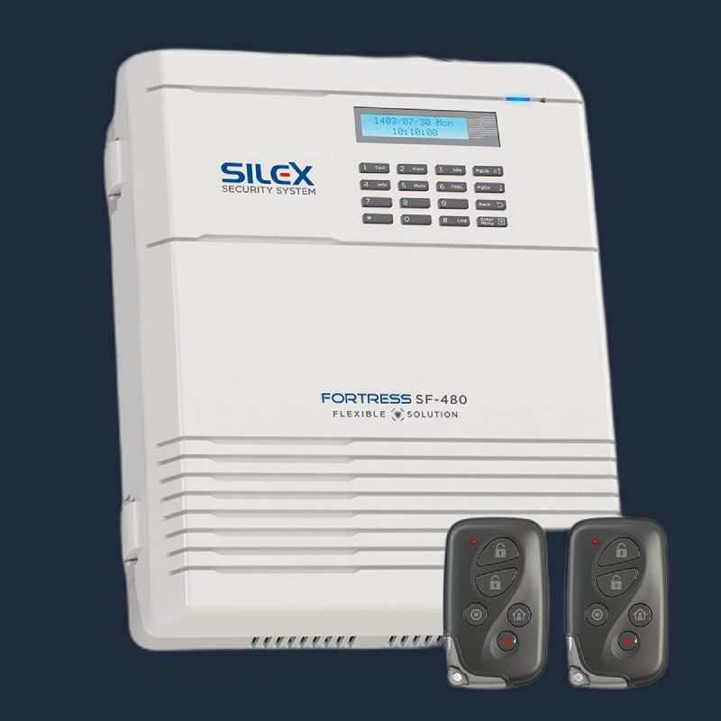 دستگاه مرکزی دزدگیر اماکن سایلکس مدل Fortress SF480