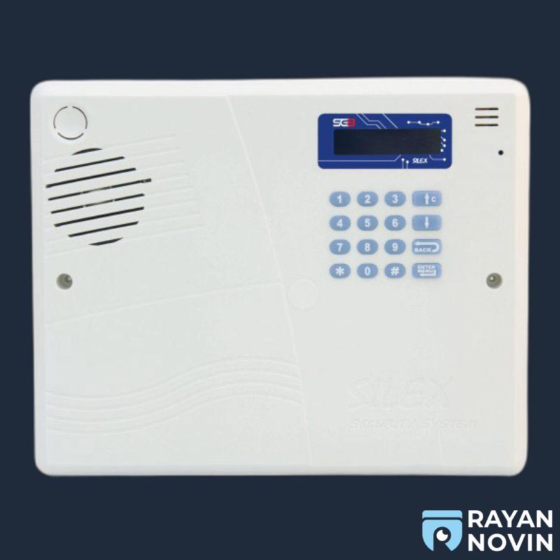 دستگاه مرکزی دزدگیر اماکن سایلکس مدل SG8-805S