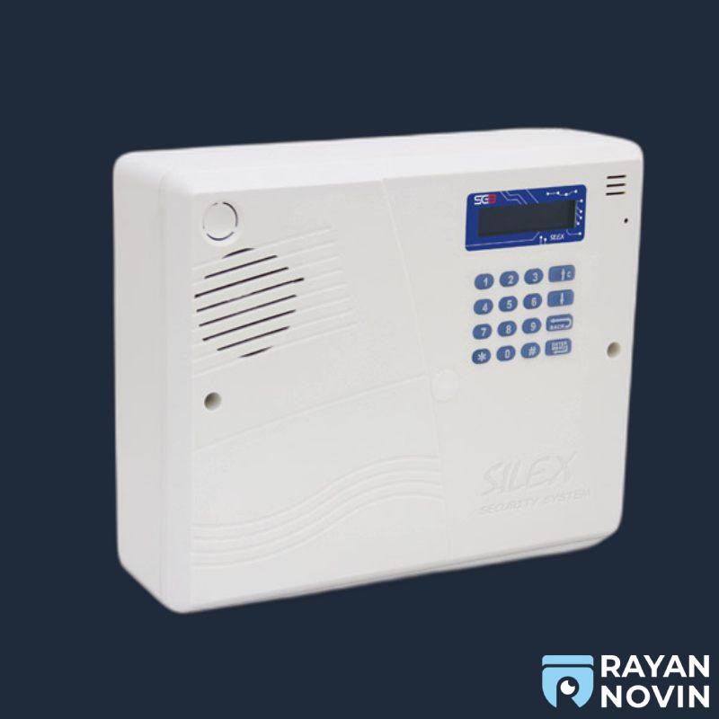 دستگاه مرکزی دزدگیر اماکن سایلکس مدل SG8 Lite