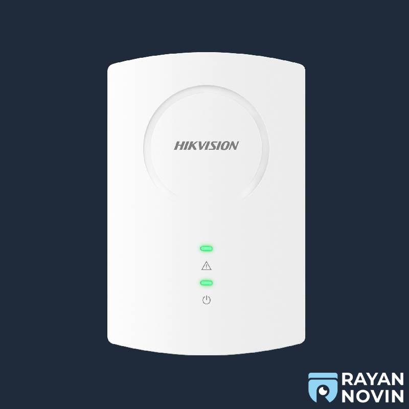 توسعه دهنده/گيرنده بی سيم به باسيم هایک ویژن Hikvision مدل DS-PM-RSWR-433