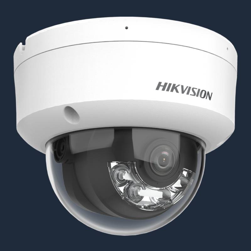 دوربین مدار بسته دومگاپیکسل تحت شبکه دام هایک ویژن مدل DS-2CD1123G2-LIU