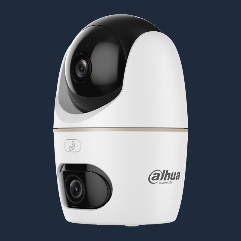 دوربین بیسیم داهوا DH-H3D-3F شش مگاپیکسل دو لنز Wi-Fi
